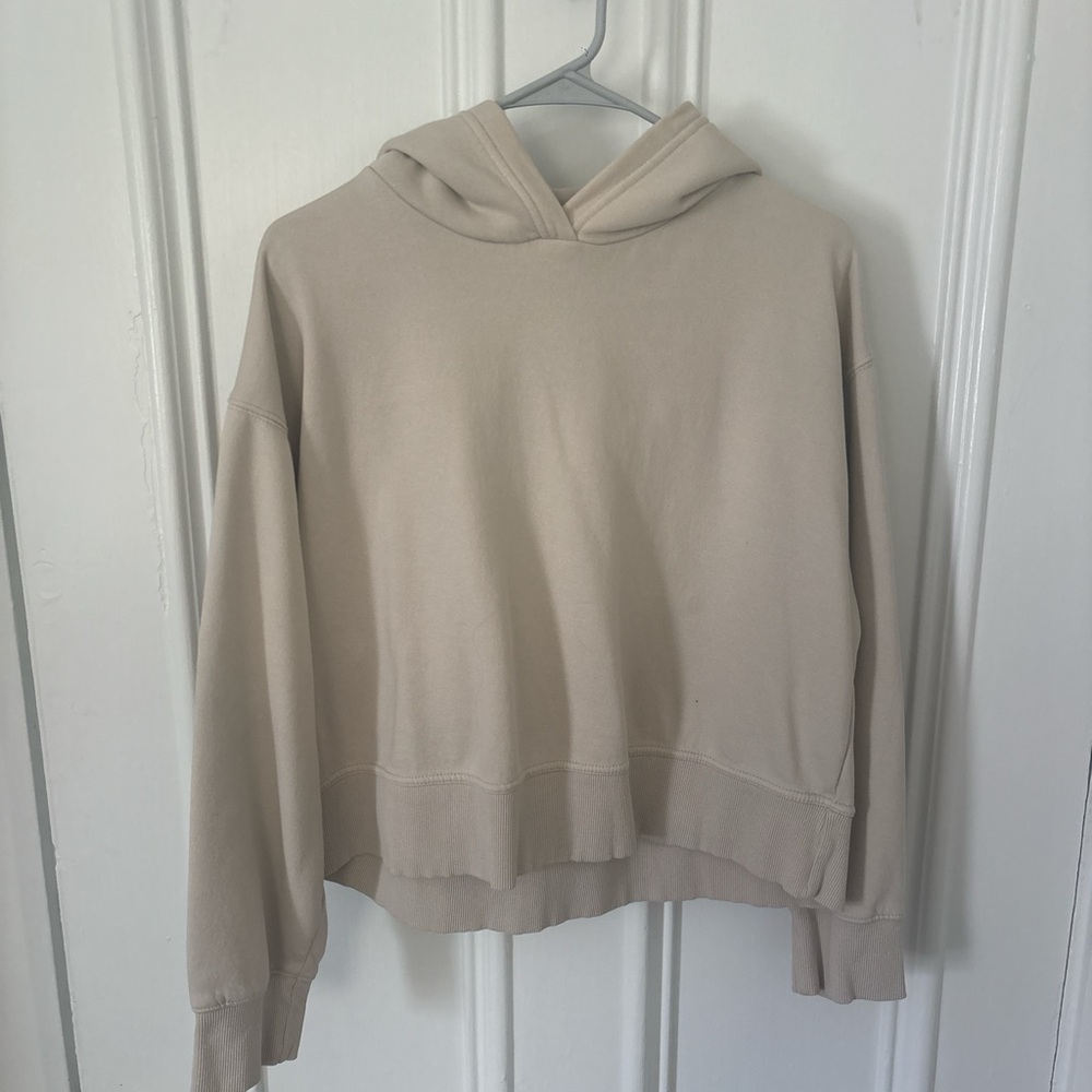 Zara Women's Cream Hoodie